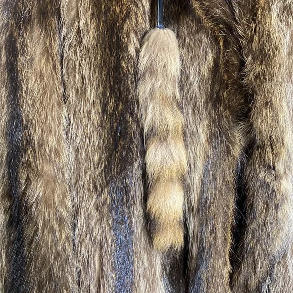 Emilio Gucci Women's Raccoon FurCoat Women's Size Medium